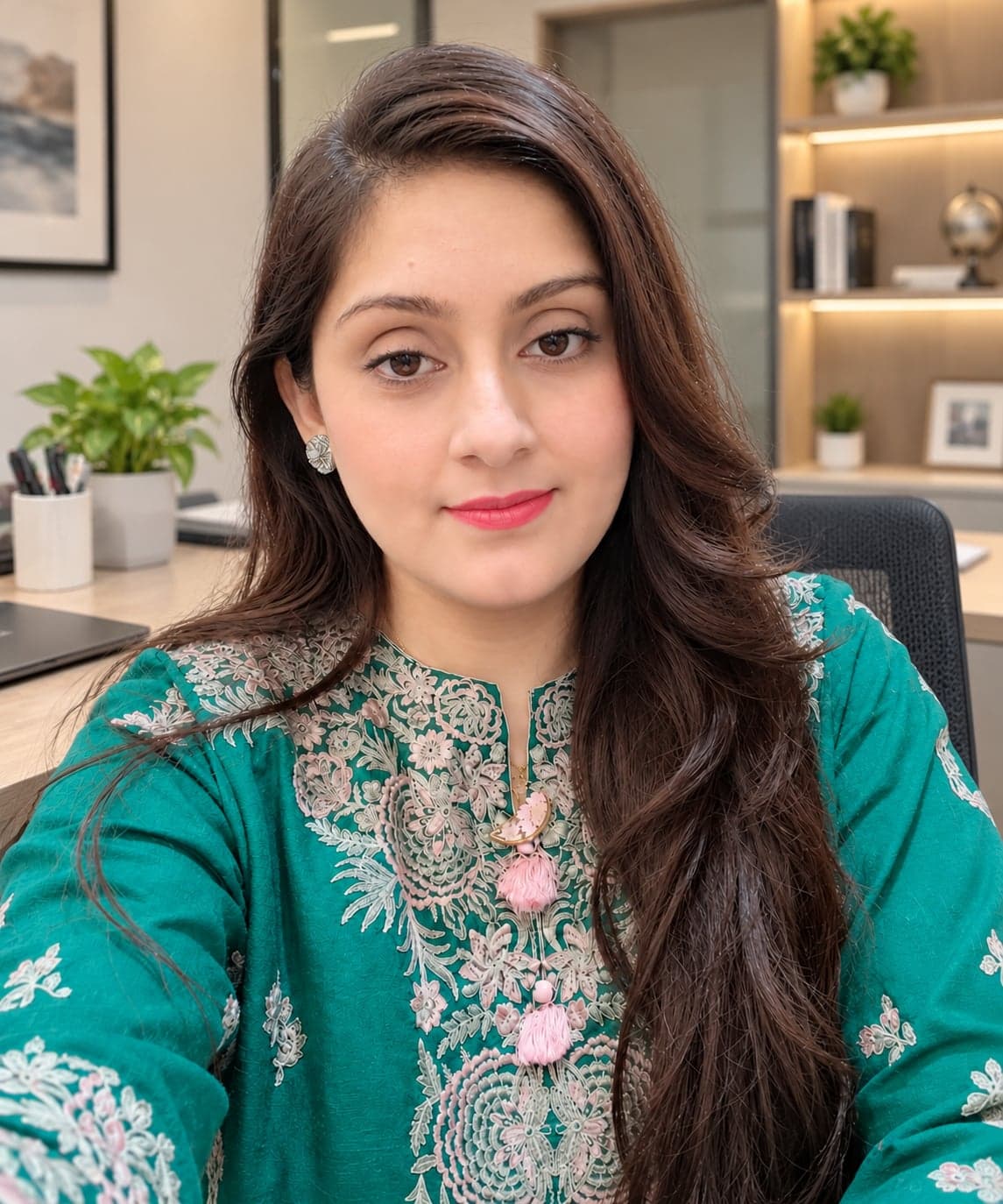 Aqsa Israr, instructor for Coding + AI for Kids