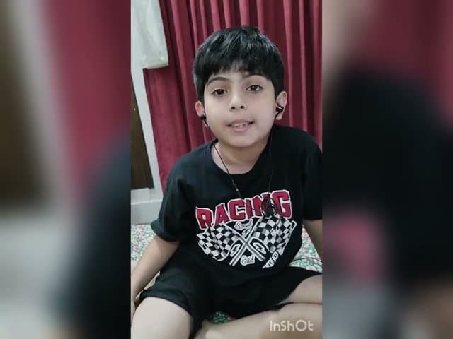 Video thumbnail of Talha's About Me Project with Scratch + AI